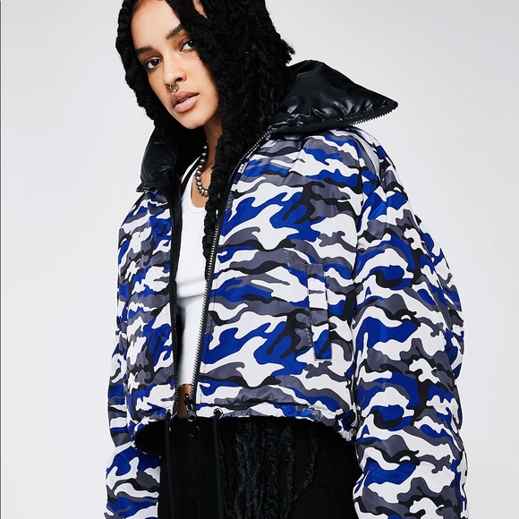 Poster Grl Special Forces Reversible Jacket Camo - Picture 1 of 6
